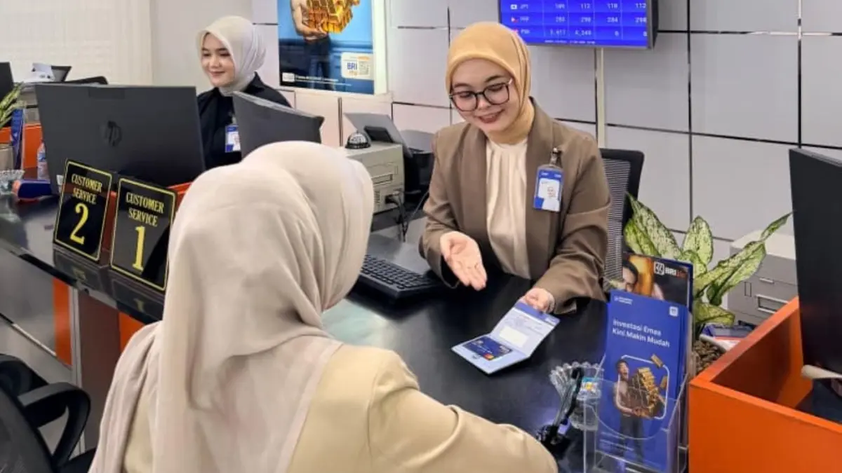 Fitur Tabungan Emas di super apps BRImo semakin diminati masyarakat karena menawarkan kemudahan investasi emas secara digital, praktis, aman, dan terjangkau.