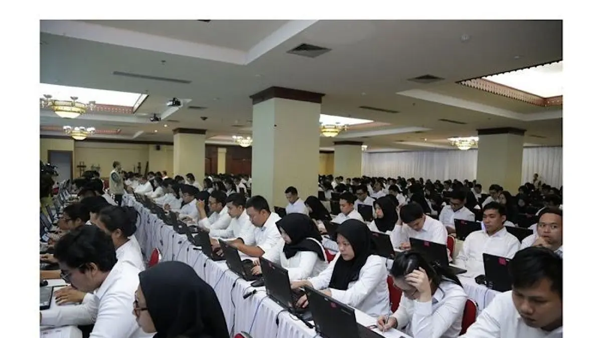 Info gaji pensiunan PNS 2026 masih wacana. Pemerintah tegaskan belum ada keputusan resmi kenaikan gaji pensiunan.(pinterest)