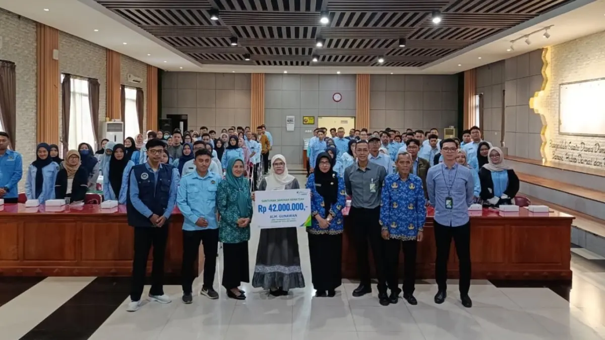 Kegiatan monitoring dan evaluasi (monev) kepesertaan BPJS Ketenagakerjaan SPPG se-Kabupaten Trenggalek yang digelar BPJS Ketenagakerjaan Cabang Trenggalek bersama Pemkab Trenggalek, Rabu (20/5/2026).