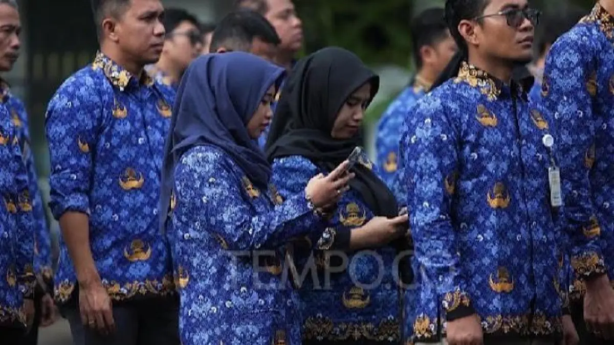 THR ASN 2026 Rp55 triliun resmi diumumkan pemerintah untuk ASN, TNI, Polri, dan pensiunan menjelang Lebaran 2026.(pinterest)