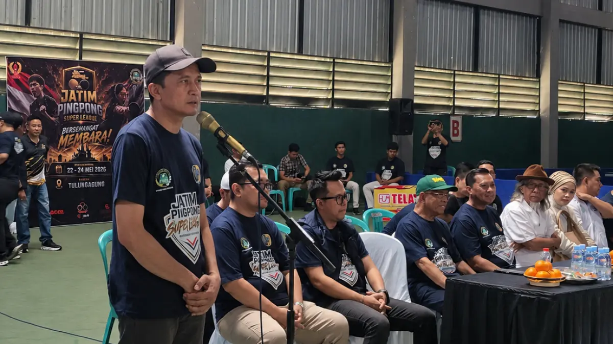 Ketua PTMSI Kabupaten Tulungagung, H. Khamim