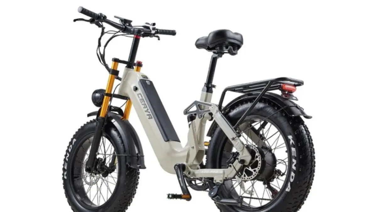 Polygon Kalosi Cruz jadi sepeda listrik favorit bike to work dengan pedal assist dan jarak tempuh hingga 80 km sekali cas.
