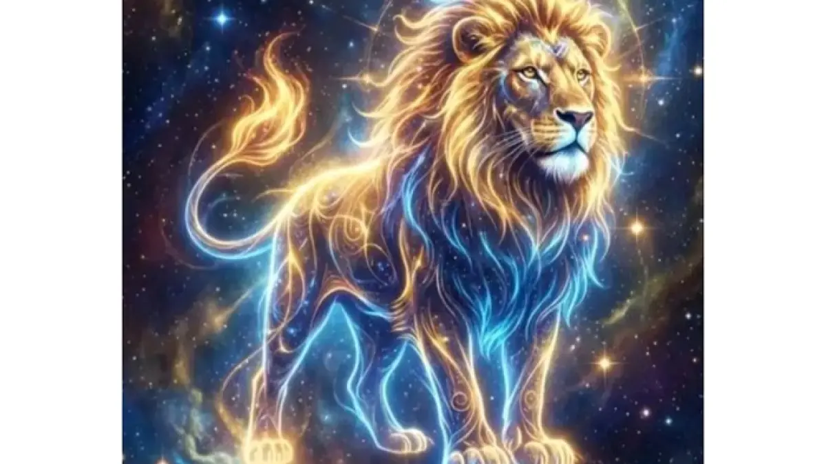 Ramalan tarot Leo Mei 2026 memprediksi perubahan besar dan rezeki melimpah setelah konsistensi akhirnya terbentuk.(Pinterest)