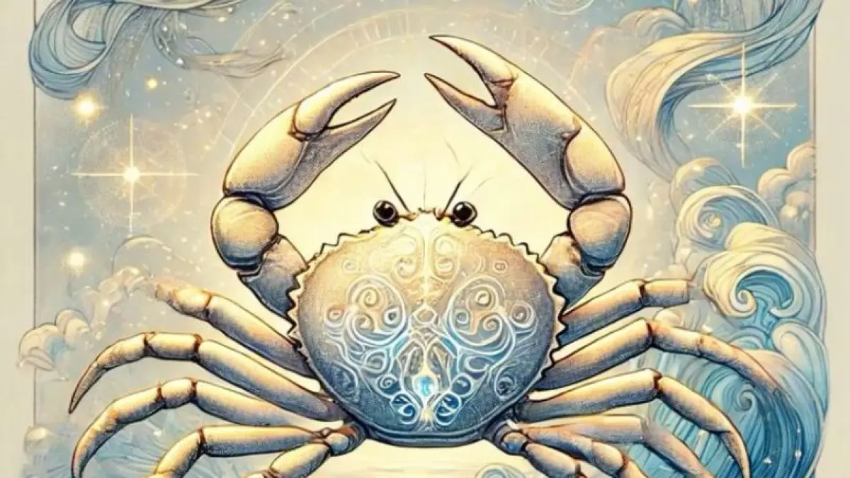 Ramalan zodiak Cancer 2026 memprediksi transit Pluto bawa transformasi dahsyat! Siap-siap naik kelas, kebanjiran rezeki, dan kelimpahan materi. (Pinterest)