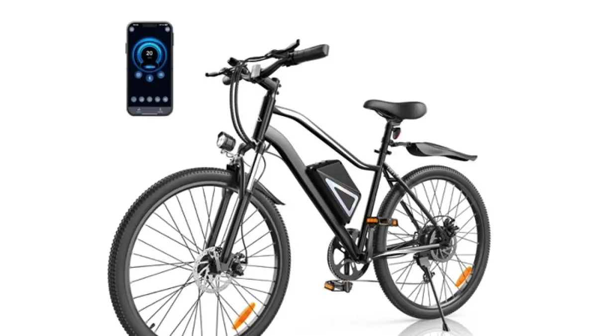 Sepeda eBike pemula 2026 terbaik untuk pengguna baru. Temukan pilihan nyaman, aman, dan hemat biaya. (PINTEREST)