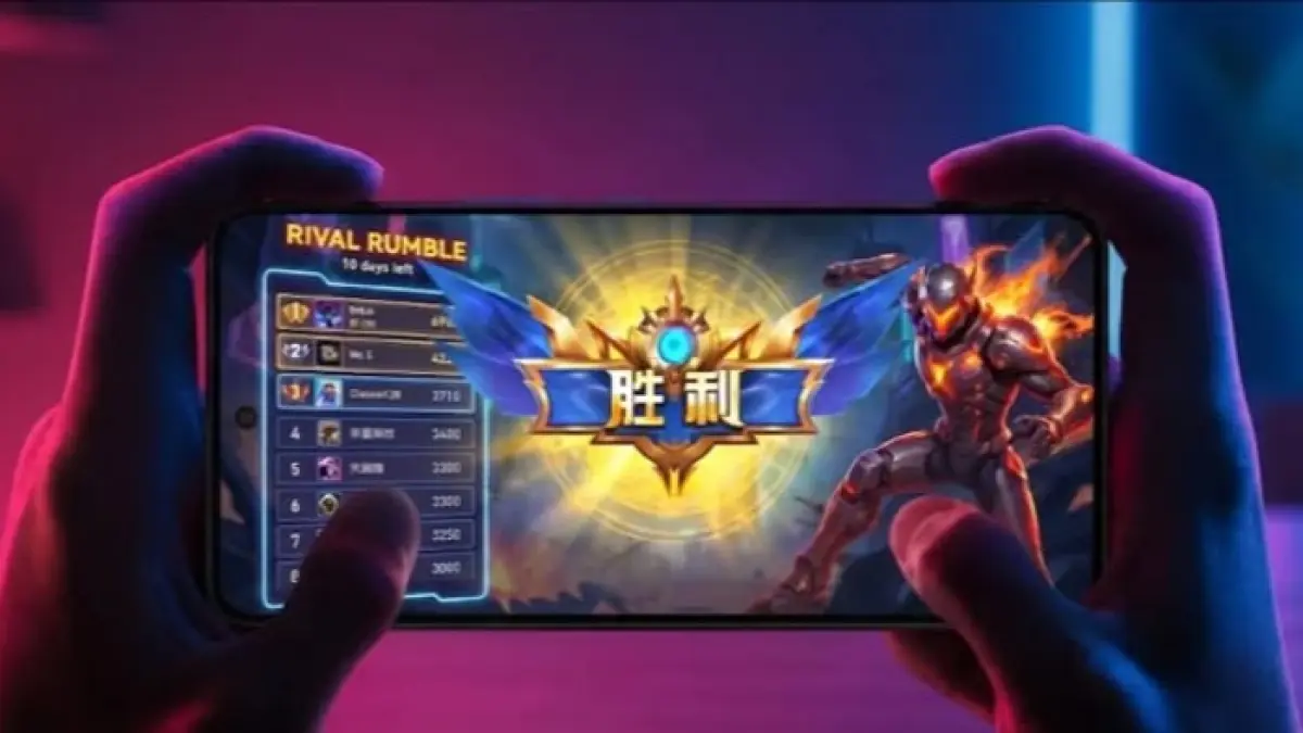 7 HP Vivo terbaik harga 3–4 jutaan 2026 hadir dengan AMOLED 120Hz, baterai jumbo, dan performa gaming stabil. (Pinterest) 