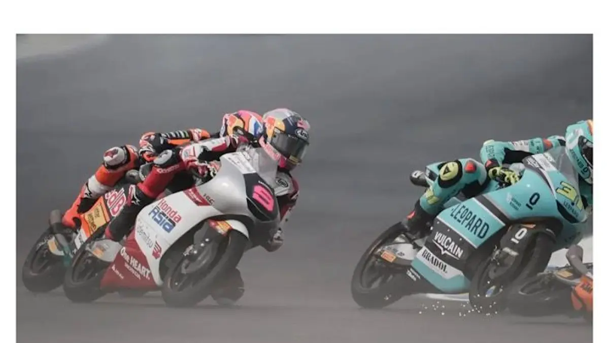 Feda Ega Pratama Moto3 2026 dipuji Hiroshi Aoyama usai comeback Jerez, jadi rookie terbaik dengan 37 poin dan 4 keunggulan spesial.(pinterest)