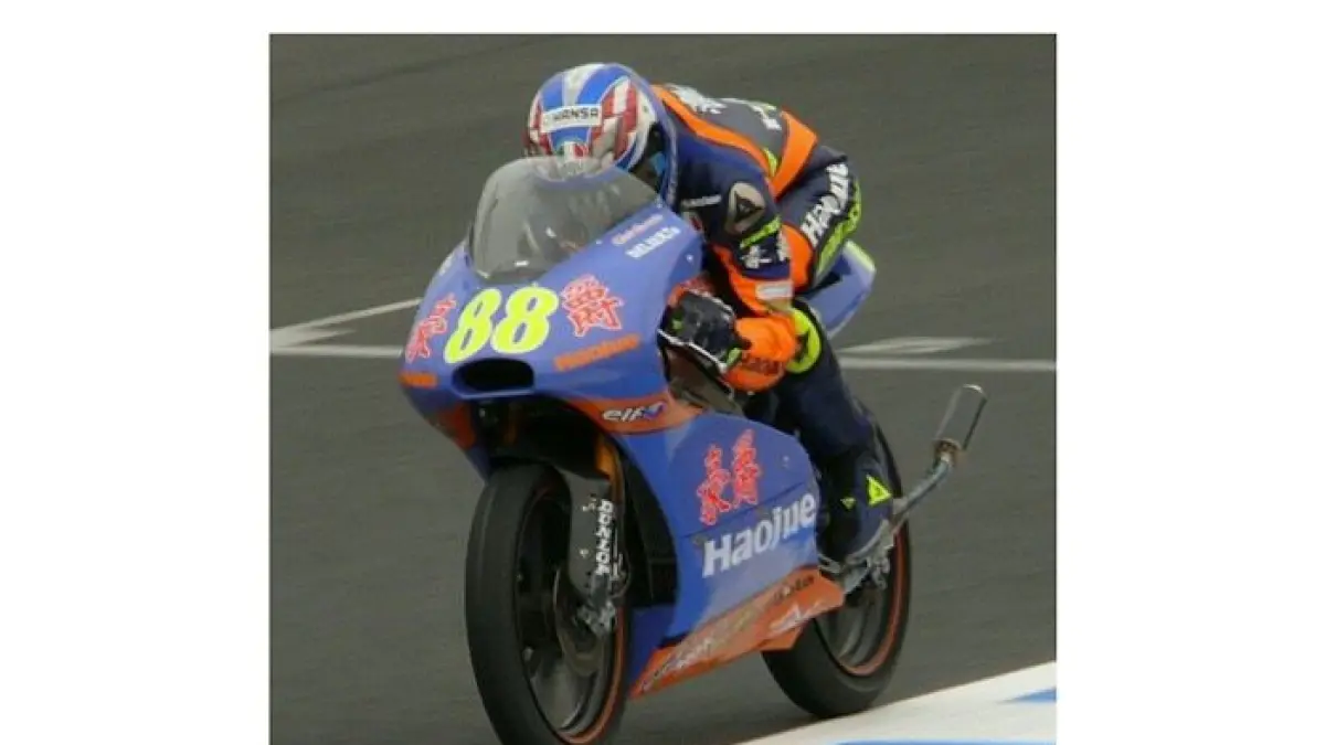 Feda Ega Pratama Moto3 Mugello 2026 dapat upgrade motor HRC. Rossi prediksi peluang podium besar di Mugello.(pinterest)