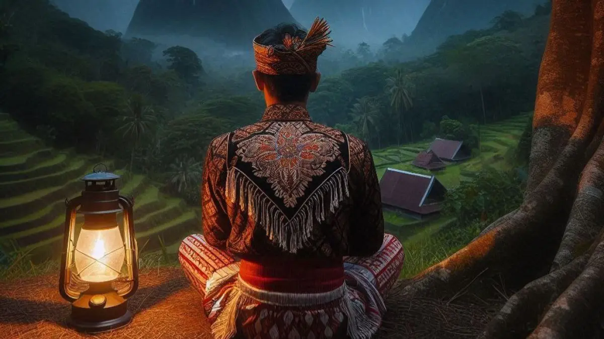 Misteri makam kuno di Gunung Walikukun Tulungagung viral usai ditemukan nisan mini 20 sentimeter di Padepokan Agung Wisnu Petir