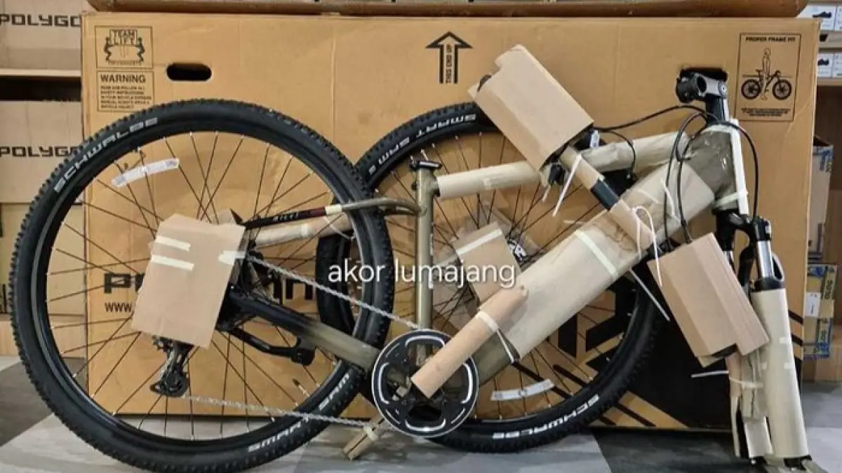 Polygon Kalosi Miles jadi pilihan Ahmad Sinan untuk beralih ke e-bike 2026. Cocok buat touring, commuting, dan gowes santai. (Pinterest) 