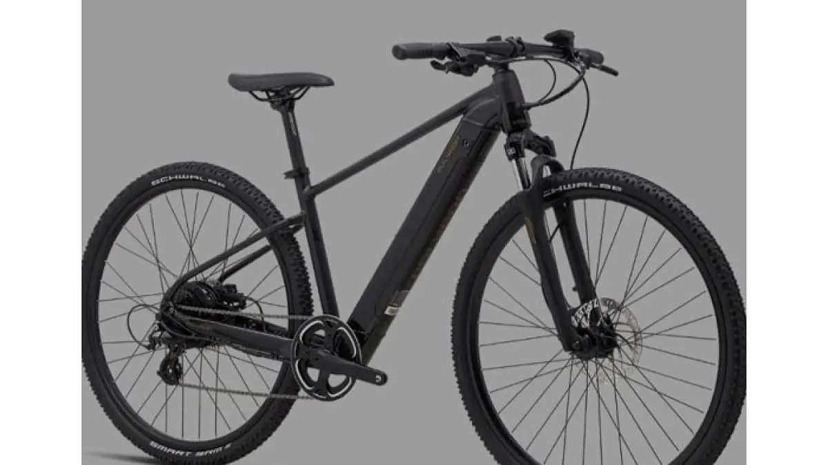 Review Polygon Gili Meno E-Bike 2025 dengan jarak tempuh 95 km, motor 250 watt, dan suspensi nyaman untuk touring.(Pinterest) 