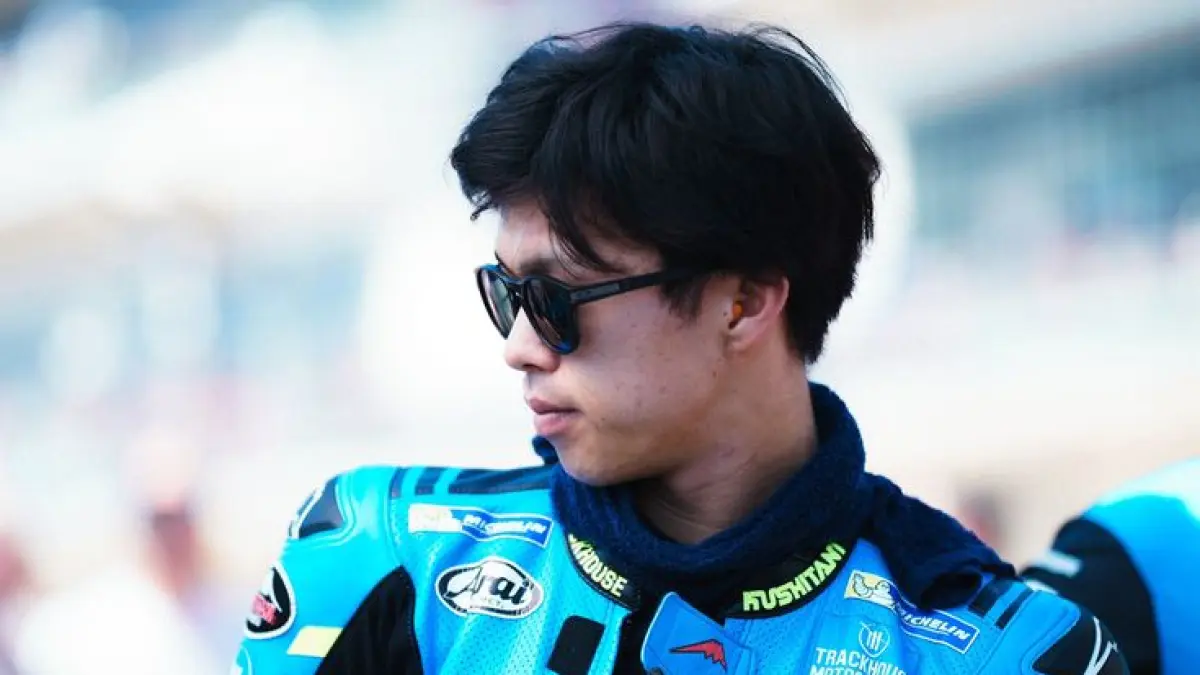 Ai Ogura pimpin tes MotoGP Jerez dengan waktu tercepat. Namun, pembalap TrackHouse Aprilia ini tetap merendah dan fokus perbaiki kelemahan kualifikasi.(Pinterest)