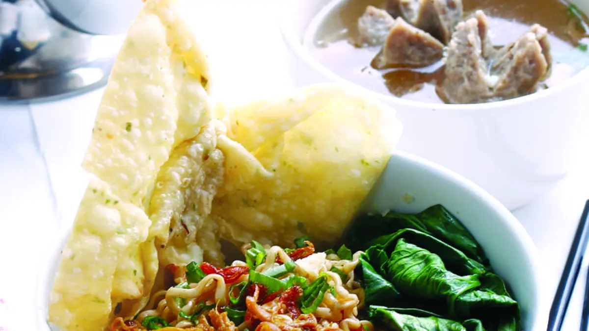  Bakmi Afui Jogja viral karena menu bakmi monster hanya boleh dimakan satu orang atau terancam ditegur hingga blacklist. (Pinterest.com)
