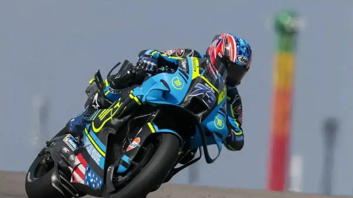Drama MotoGP Prancis 2026: Francesco Bagnaia mengamuk setelah crash, Ai Ogura raih podium bersejarah, dan kabar terbaru operasi Marc Marquez. Simak selengkapnya.(Pinterest)