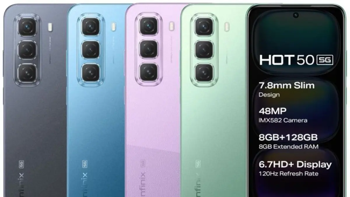 Duel gaming Infinix Hot 50 Pro+ vs Hot 50 5G! Mana yang lebih tangguh? Simak perbandingan performa, suhu, dan kualitas layarnya sebelum beli.(Pinterest)