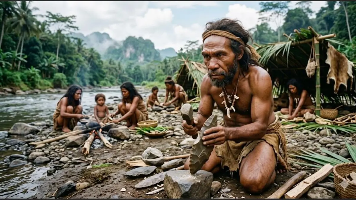 Homo wajakensis adalah manusia purba dari Tulungagung yang memiliki otak besar dan kemampuan berpikir lebih maju.(gemini AI)