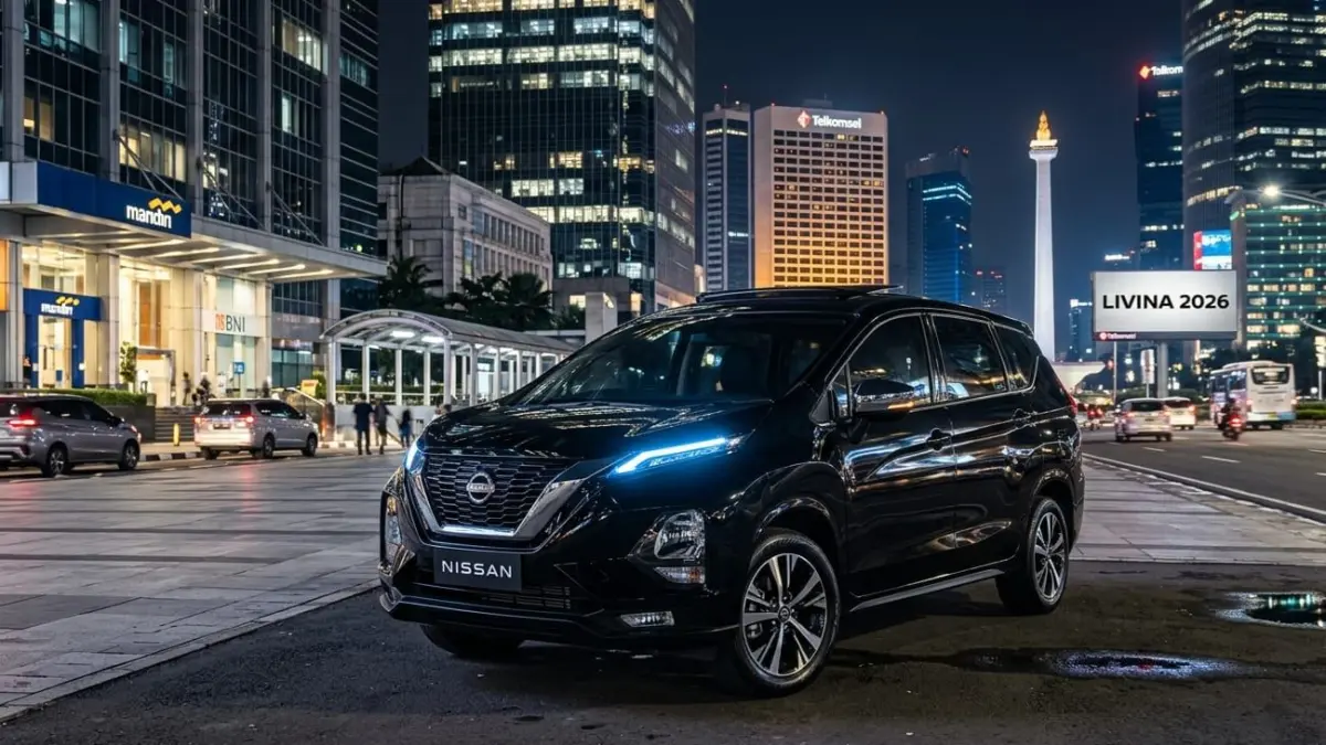 Nissan Livina 2026 diprediksi hadir dengan desain baru, fitur modern, dan mesin lebih hemat BBM untuk pasar MPV Indonesia.