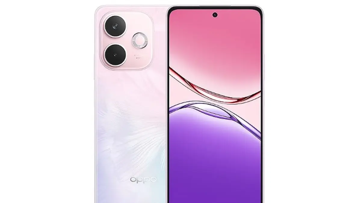 Oppo A5 Pro 5G turun harga jadi Rp3,5 jutaan, hadir dengan IP69, baterai 5800 mAh, dan desain premium tahan banting.(Gemini AI)