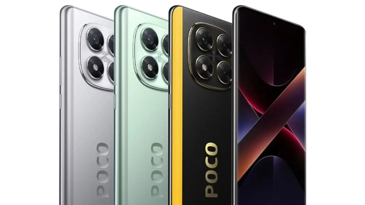 Poco X7 5G masih layak dibeli di 2026 dengan layar AMOLED 1,5K dan gaming kencang, tapi HyperOS 3 bikin baterai lebih boros.(Gemini AI)