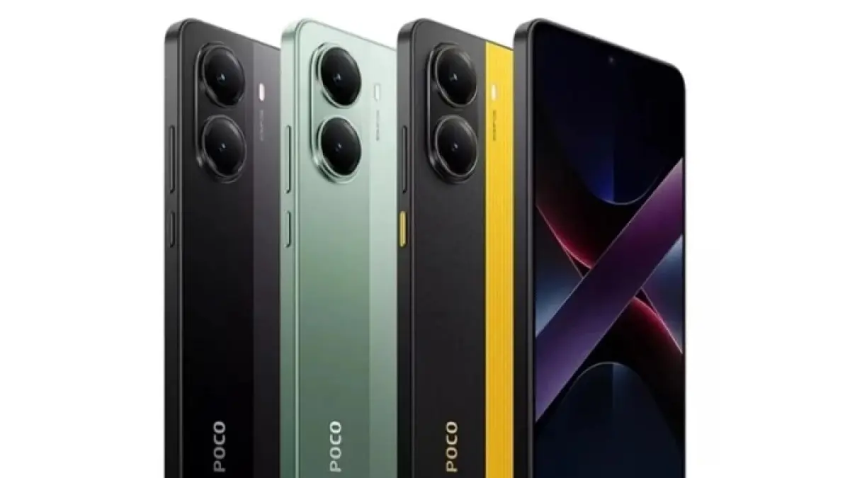 Poco X7 Pro masih jadi HP gaming terbaik 2026. Performa Dimensity 8400 Ultra dan harga turun bikin makin worth it.(Gemini AI)