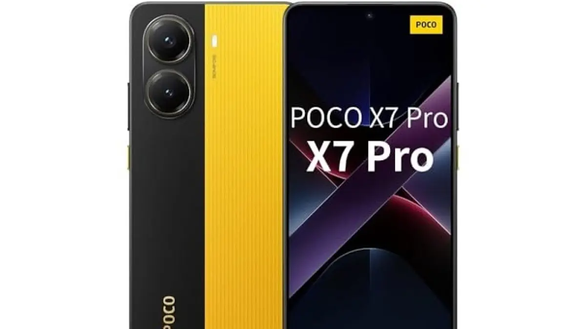 Poco X7 Pro turun harga jadi Rp3 jutaan. HP gaming 5G ini masih sangat worth it berkat Dimensity 8400 Ultra dan layar AMOLED 120 Hz.(Gemini AI)
