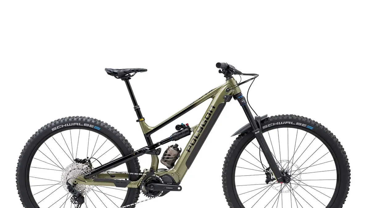 Review lengkap Polygon Siskiu T7E Indonesia: motor Shimano EP801, rem SLX 203mm, dan fitur transmisi 12-speed untuk performa MTB listrik maksimal.(Pinterest)