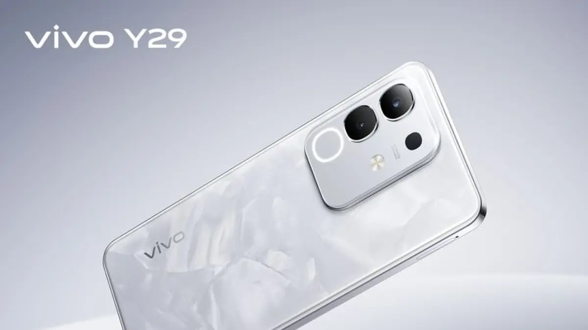 Simak kelebihan dan kekurangan Vivo Y29 5G, HP 2 jutaan dengan chipset Dimensity 6300 dan ketahanan bodi standar militer. Cek spesifikasi lengkapnya di sini.(Pinterest)