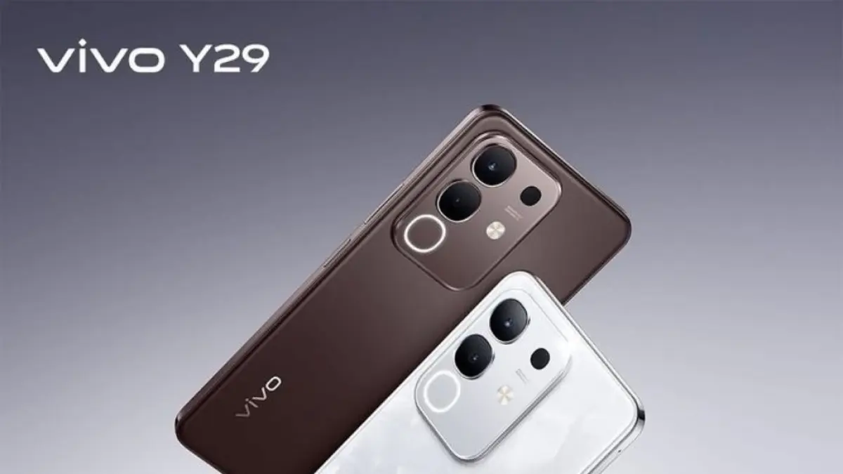 Vivo Y29 5G resmi rilis dengan chipset Dimensity 6300 dan baterai 5.500 mAh. Simak harga dan spesifikasi lengkap HP 2 jutaan terbaru dari Vivo ini.(Pinterest)