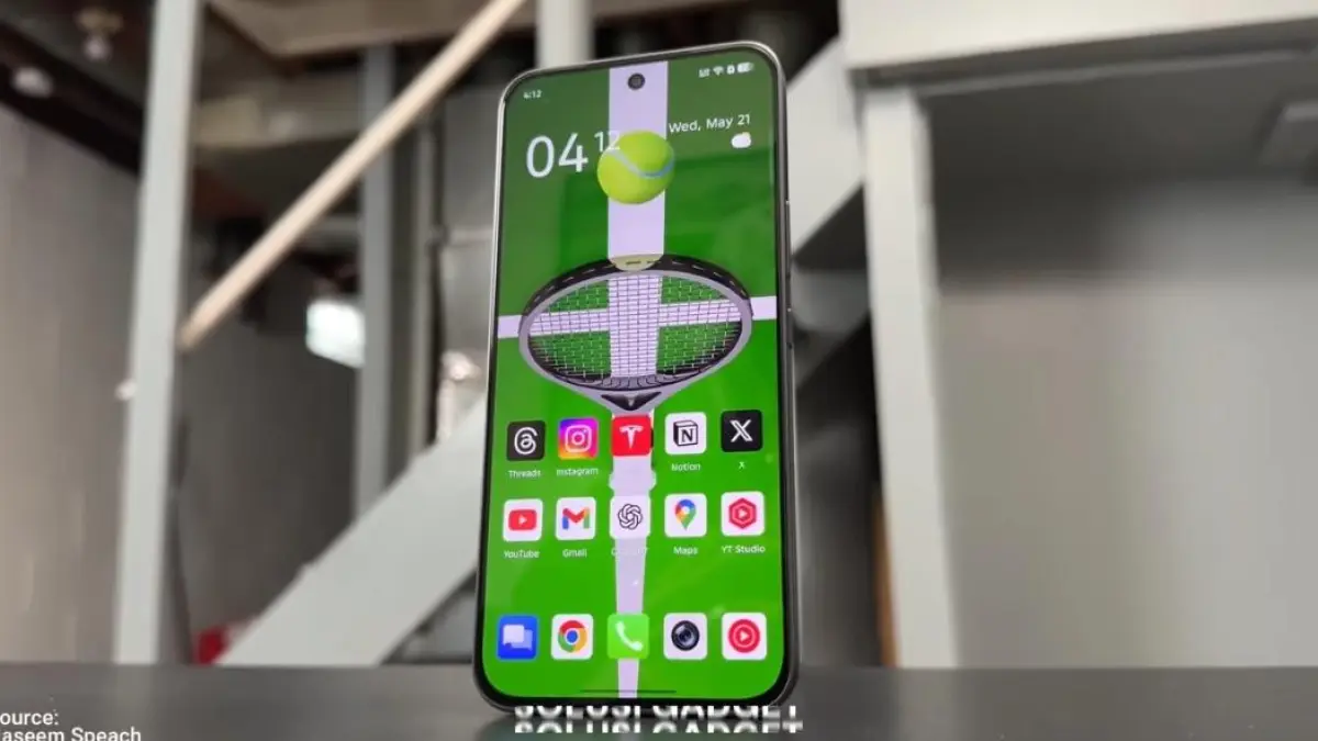 10 HP 1 jutaan terbaik 2026 hadir dengan spek gaming, layar 120 Hz, dan baterai jumbo, mulai Samsung A07 hingga Advan X1.(screenshot youtube)