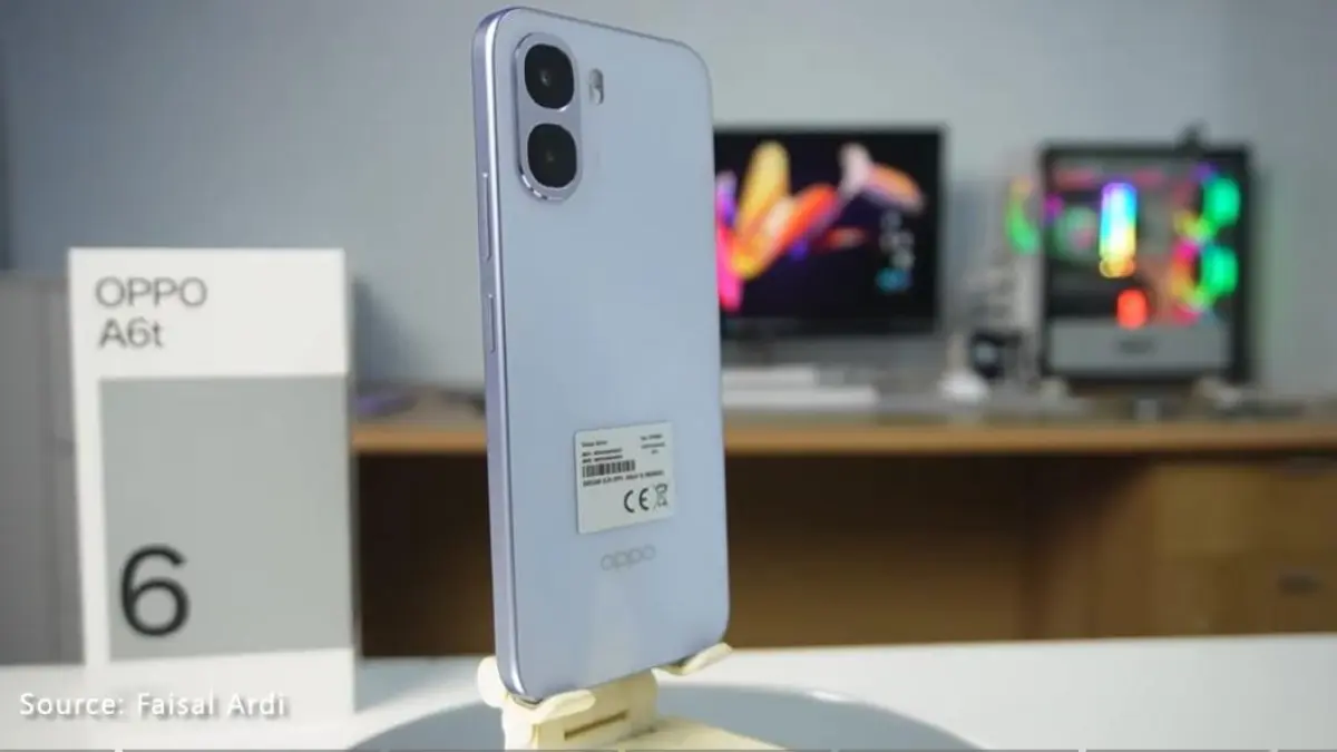 5 HP 1 jutaan terbaik 2026 hadir dengan layar 120 Hz, baterai jumbo, dan chipset kencang, mulai Galaxy A07 hingga Oppo A6T.(screenshot youtube)