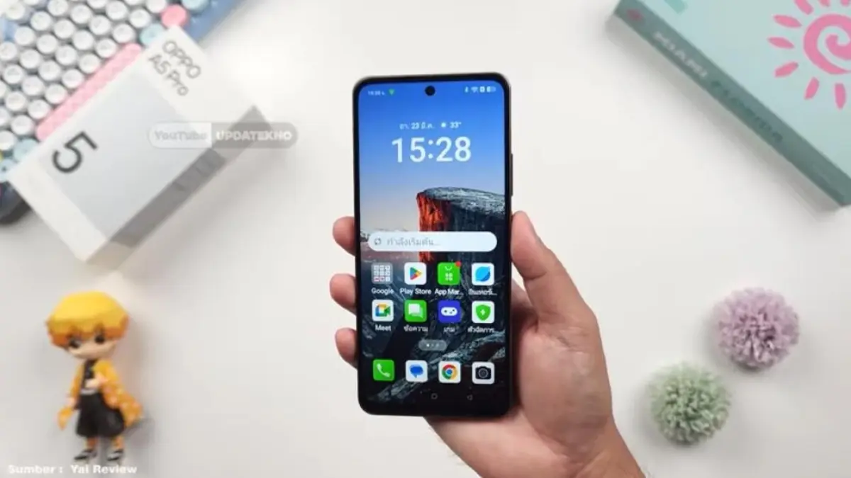 7 HP Oppo terbaik 1 sampai 2 jutaan di 2026 hadir dengan baterai jumbo, layar 120 Hz, kamera 50 MP, dan fast charging.
( screenshot youtube )