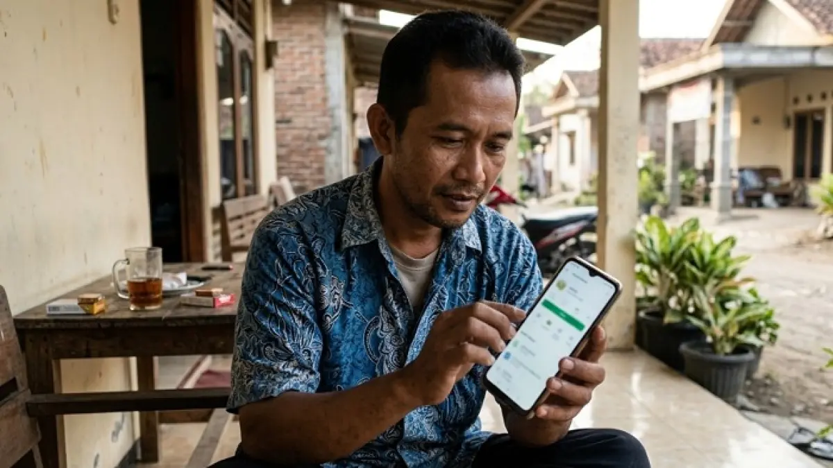 BLT Kesra 2026 berpotensi cair besar-besaran, Kemensos siapkan penebalan bansos akibat krisis global dan harga minyak naik. (Ilustrasi Gemini AI)