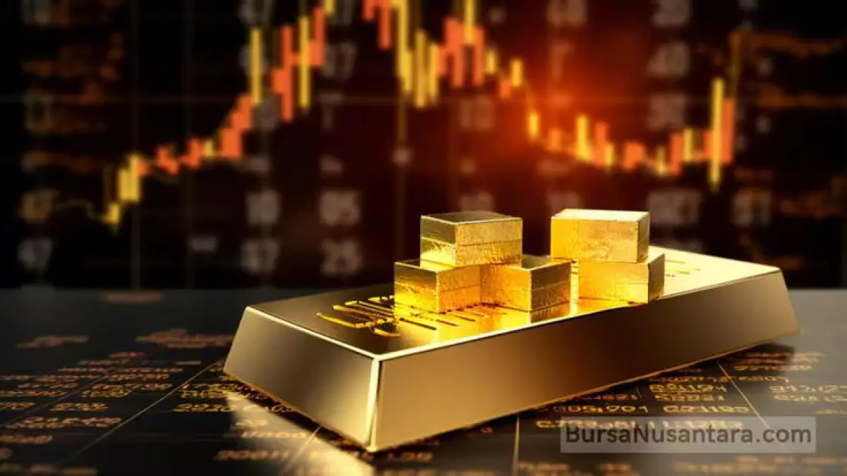 Harga emas Antam hari ini naik Rp30 ribu per gram hingga Rp2,803 juta. Investor buru beli sebelum harga Galeri24 ikut update.