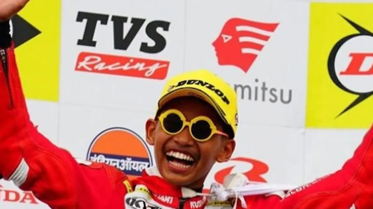 Kabar Feda Ega Pratama dapat bonus Rp3 miliar dari HRC usai podium Moto3 Mugello ternyata hanya cerita karangan di YouTube.(pinterest)