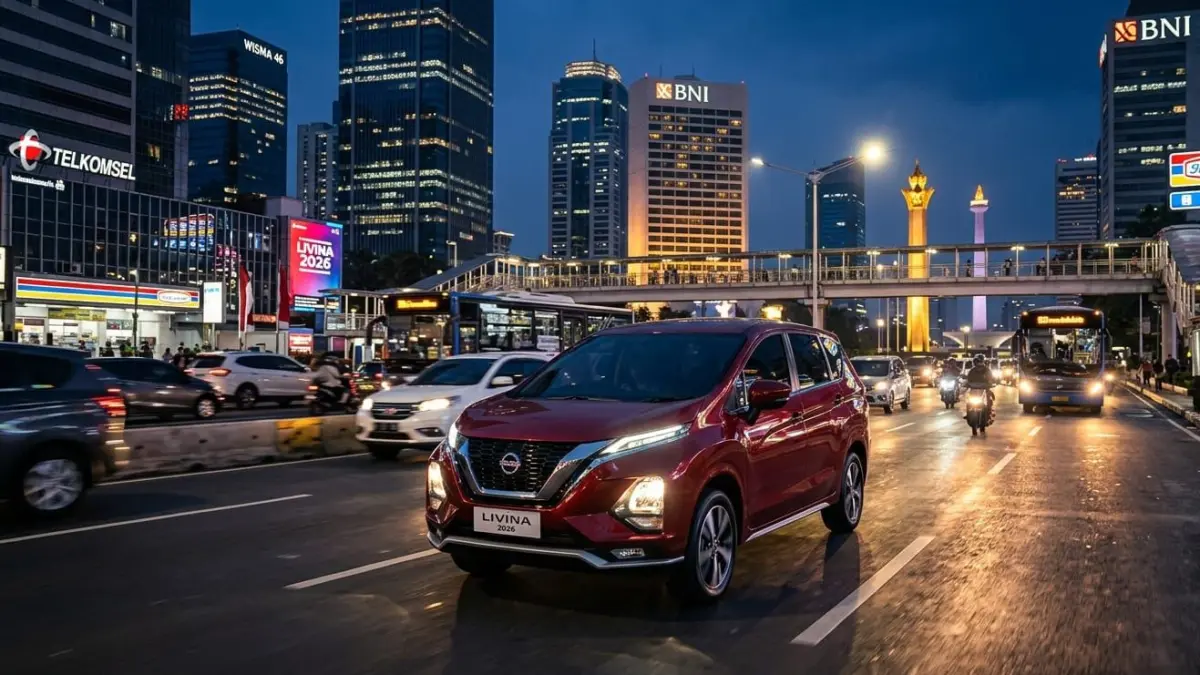 Nissan Livina 2026 diprediksi hadir dengan desain elegan, fitur modern, dan mesin lebih hemat untuk pasar MPV Indonesia.
