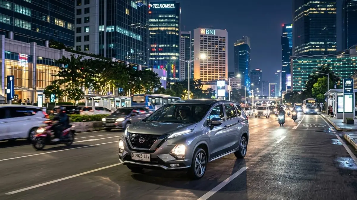 Nissan Livina 2026 diprediksi hadir dengan desain elegan, fitur modern, dan mesin lebih hemat untuk pasar MPV Indonesia.