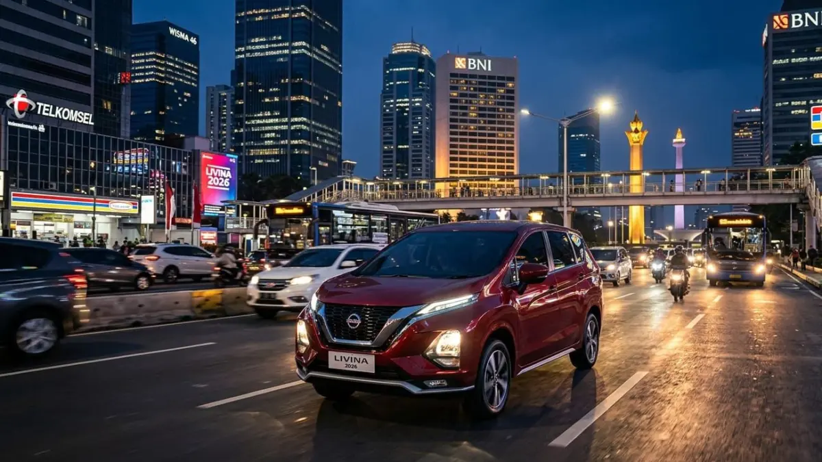 Nissan Livina 2026 diprediksi hadir dengan desain modern, fitur canggih, dan mesin hemat BBM untuk pasar MPV Indonesia.