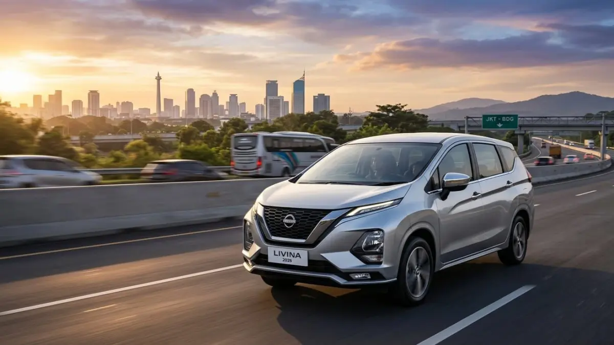 Nissan Livina 2026 diprediksi hadir lebih futuristik dengan fitur modern dan mesin irit BBM untuk pasar MPV Indonesia.