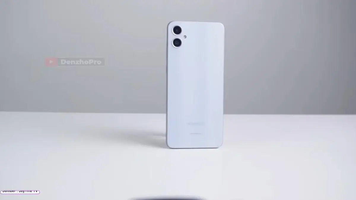 Rekomendasi HP Samsung 1 jutaan hingga 2 jutaan terbaik 2026, dari Galaxy A05 hingga A07 5G dengan spesifikasi unggulan.(screenshot youtube)