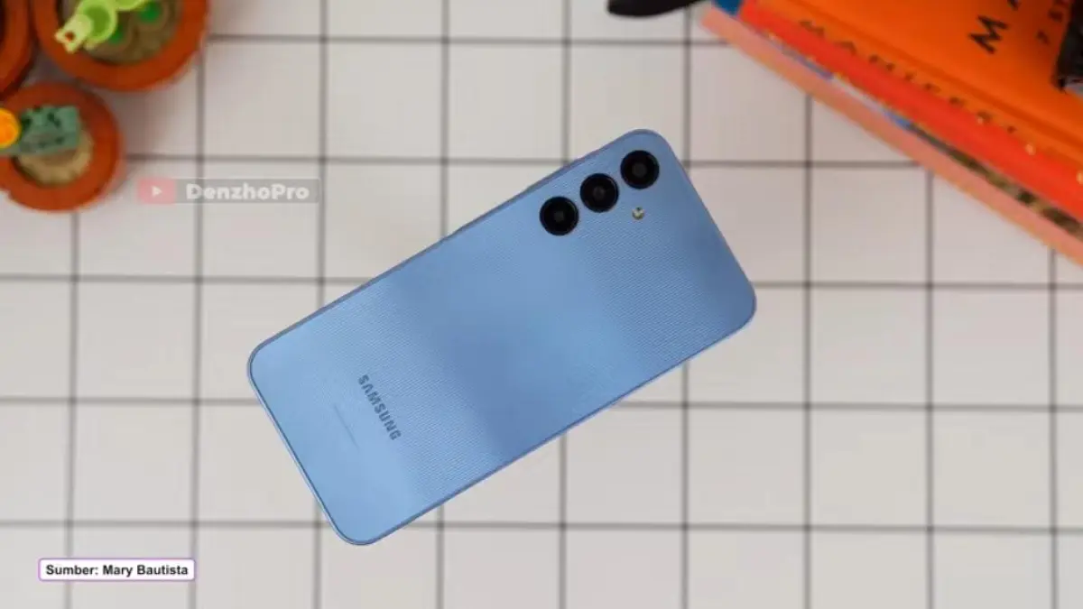 Rekomendasi HP Samsung 1 jutaan hingga 3 jutaan terbaik Maret 2025, dari Galaxy A07 hingga A26 5G dengan spesifikasi unggulan.(screenshot youtube)