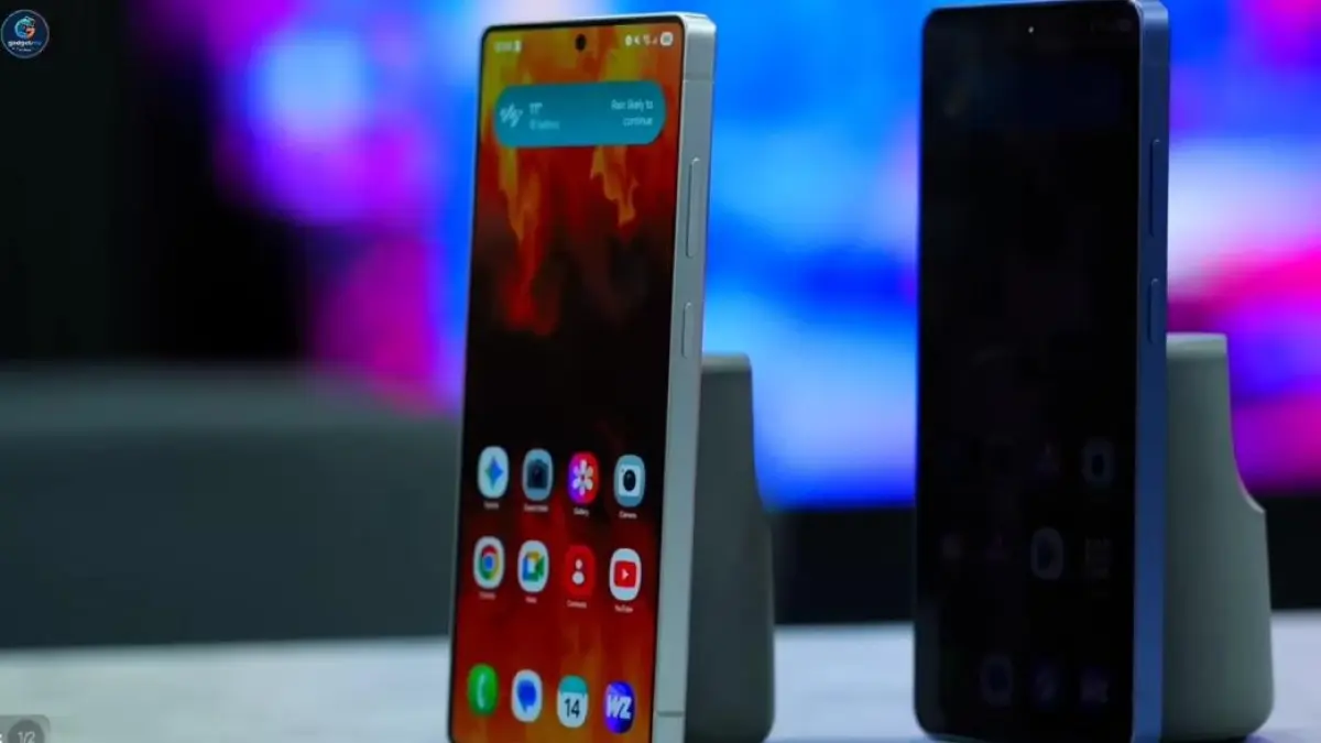Rekomendasi HP Samsung terbaru April 2026 hadir dari Galaxy S26 Ultra hingga A07 dengan spek gaming, kamera canggih, dan baterai besar.(screenshot youtube)