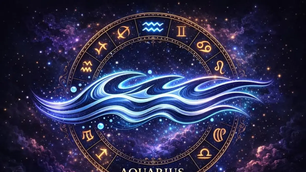Simak Ramalan Zodiak Aquarius hari ini. Takdir Anda sedang berubah drastis dan mengejutkan orang di sekitar. Cek detail peruntungan dan perkembangan Anda!(Pinterest)