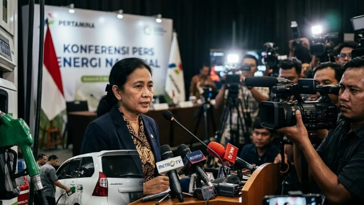 Viral mobil 1400 cc dilarang isi Pertalite mulai Juni 2026, Pertamina akhirnya jelaskan fakta sebenarnya. (Ilustrasi Gemini AI)