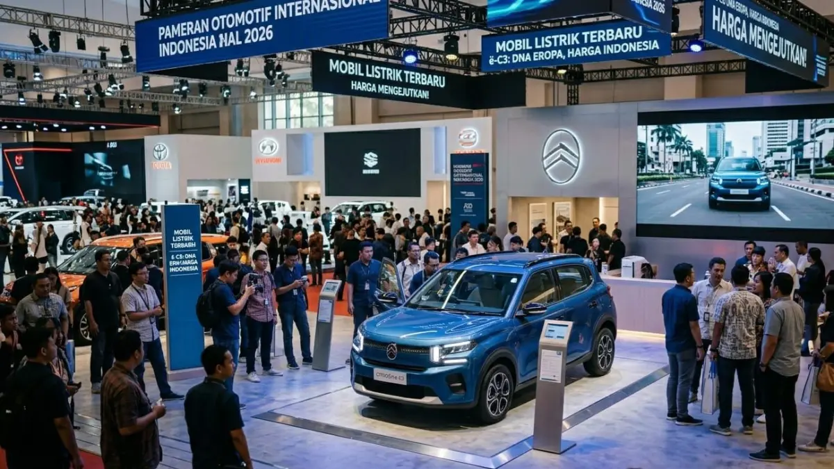 Citroen EC3 Indonesia hadir membawa desain Eropa, fitur modern, dan harga kompetitif yang siap mengguncang pasar mobil listrik.
