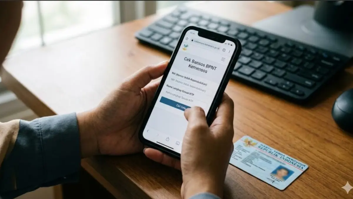 Cara cek bansos BPNT BRI sudah cair atau belum bisa dilakukan online pakai NIK melalui website resmi Kemensos.
( Gemini AI )