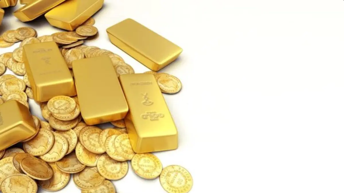 Harga emas Antam 26 Mei 2026 turun Rp5.000 per gram. Buyback melemah, sementara emas Galeri 24 ikut anjlok.(FREEPIK.COM)