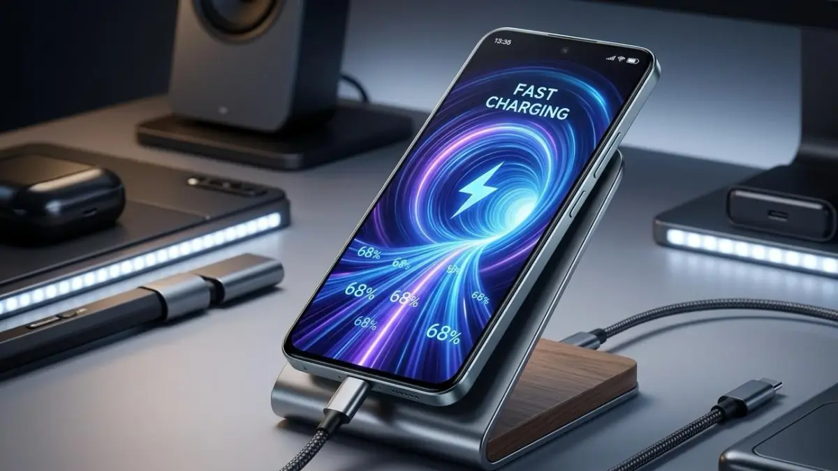 Redmi Note 15 Review hadir dengan baterai 5.500 mAh dan fast charging 67W untuk penggunaan seharian.