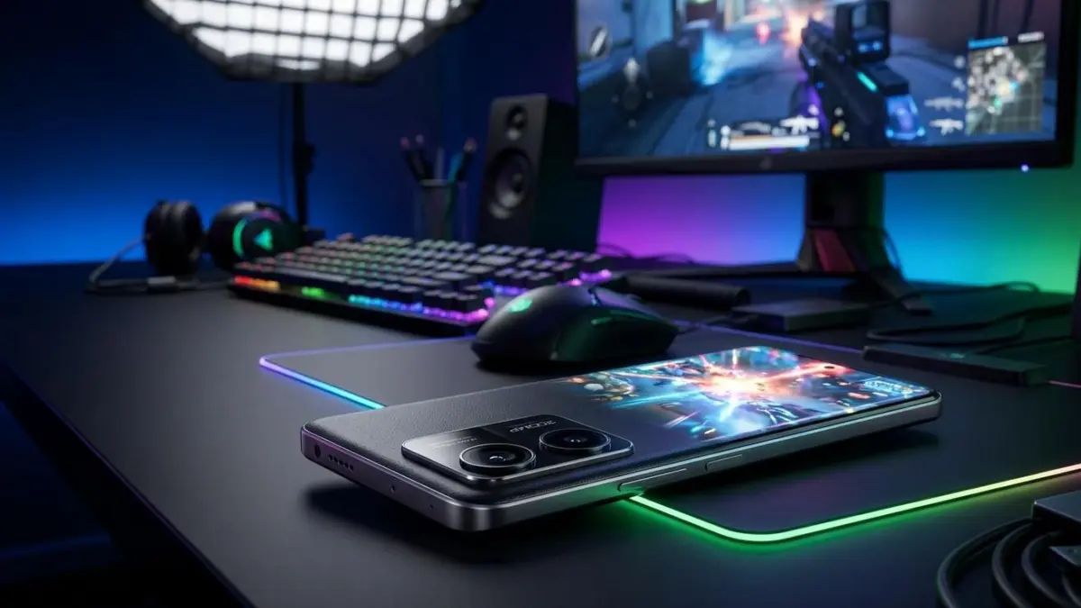 Redmi Note 15 Review hadir dengan kamera 200 MP, layar AMOLED 120Hz, dan performa gaming stabil.