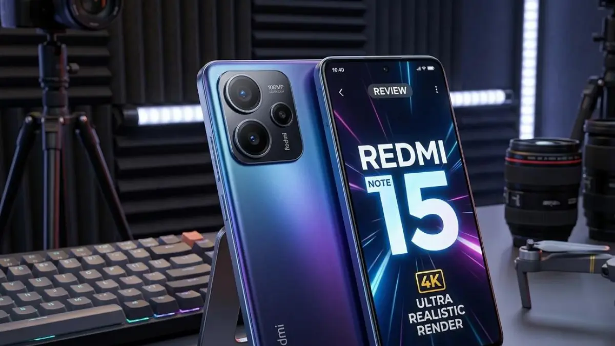 Redmi Note 15 Review membawa kamera 200 MP, layar AMOLED 120Hz, dan desain premium terbaru.