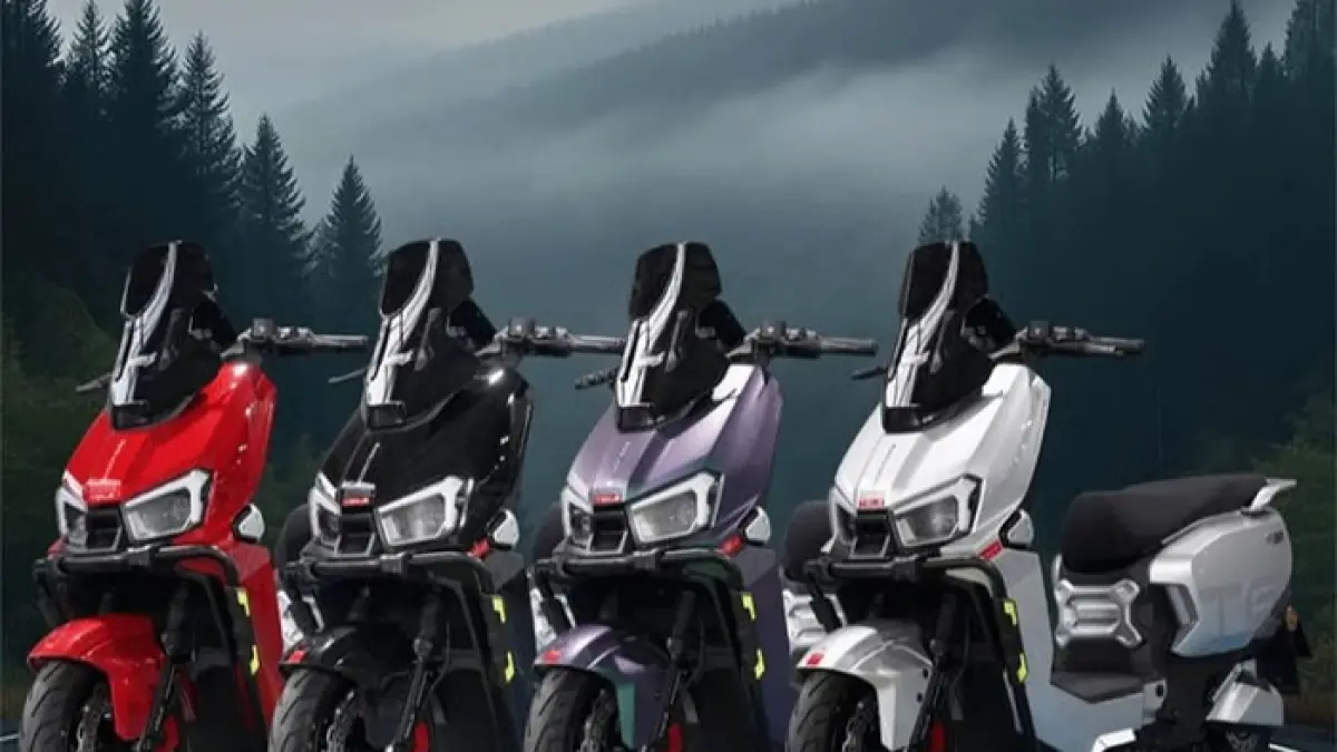 5 motor listrik terbaik 2026 yang paling worth it, mulai Polytron Fox 350 hingga Alpha One XP dengan fitur modern dan jarak tempuh jauh.(Pinterest) 